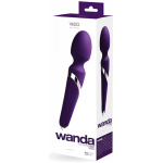 Wanda Rechargeable Wand - Deep Purple