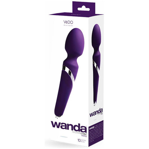 Wanda Rechargeable Wand - Deep Purple