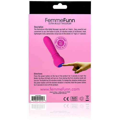 Ultra Bullet - Pink