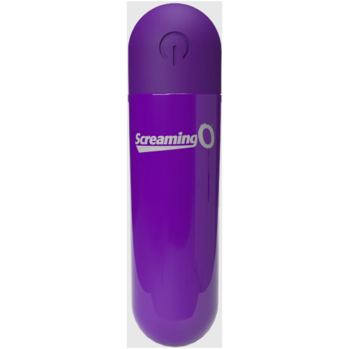 Screaming O Rechargeable Bullets - Purple