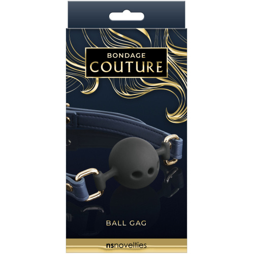 Bondage Couture - Ball Gag - Blue