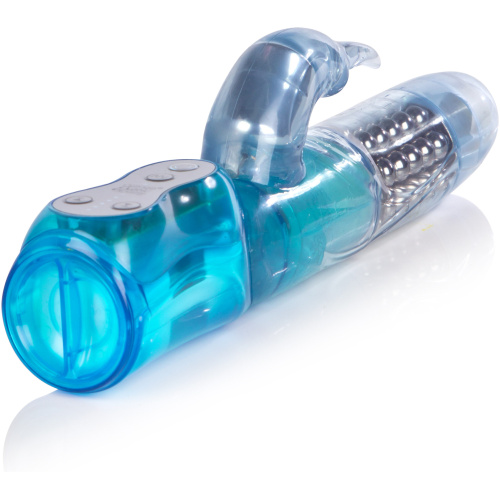 Advanced Waterproof Jack Rabbit 5 Rows of Beads - Blue