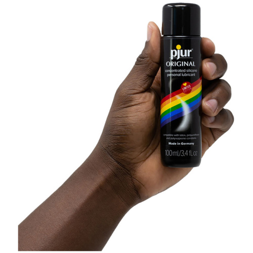 Pjur Original Rainbow Edition - 3.4 Fl. Oz / 100ml