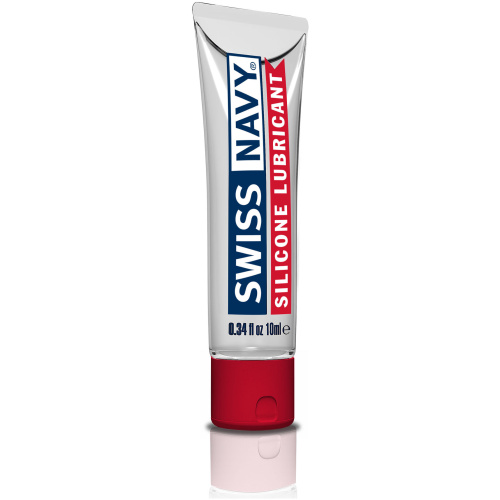 Swiss Navy Silicone Based Lubricant 10ml 0.34 Fl Oz