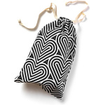 The Collection - Cotton Toy Bag - 18 Pcs Counter  Display - Assorted