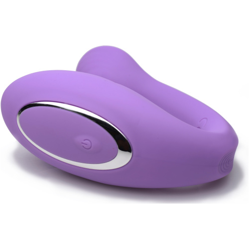 7x Pulse Pro Pulsating and Clit Stim Vibe With Remote