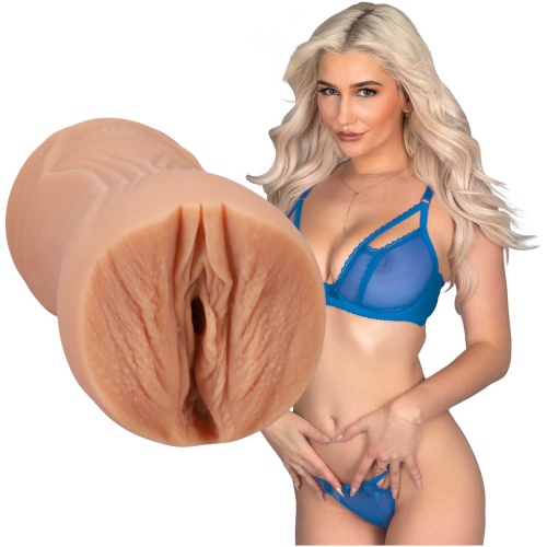 Signature Strokers - Skye Blue - Ultraskyn Pocket Pussy - Vanilla