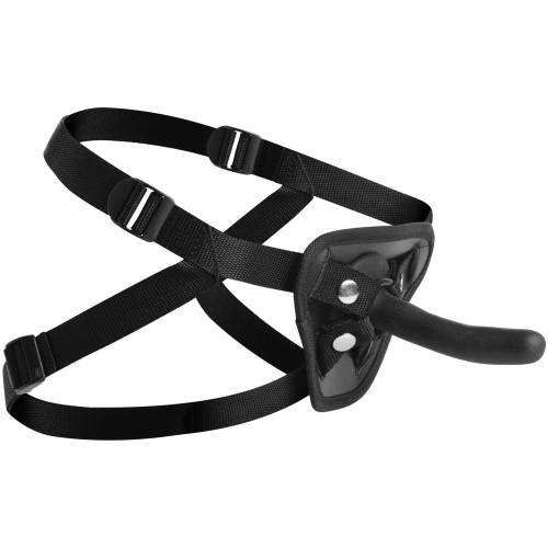 Pegged - Pegging Dildo With Harness - Black