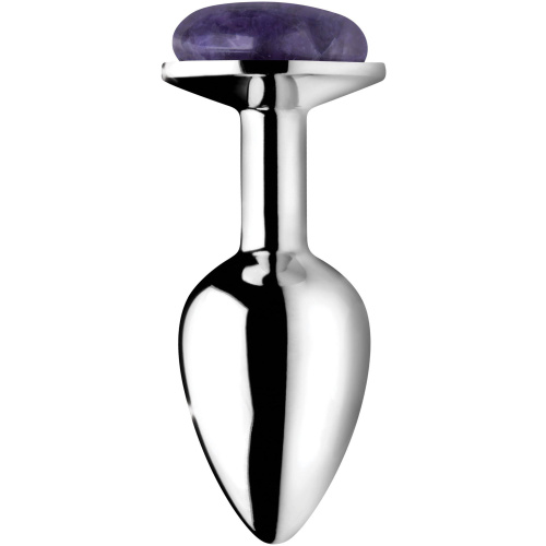Amethyst Anal Plug - Small