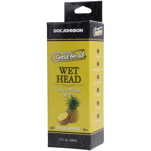 Goodhead - Wet Head - Dry Mouth Spray - Pineapple - 2 Fl. Oz.