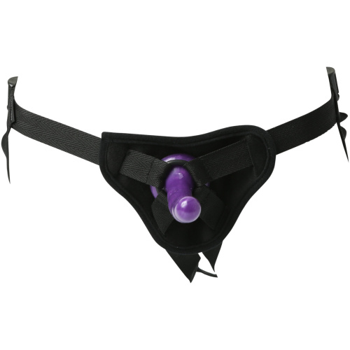 New Comers Strap on and Silicone Dildo Set for Pegging