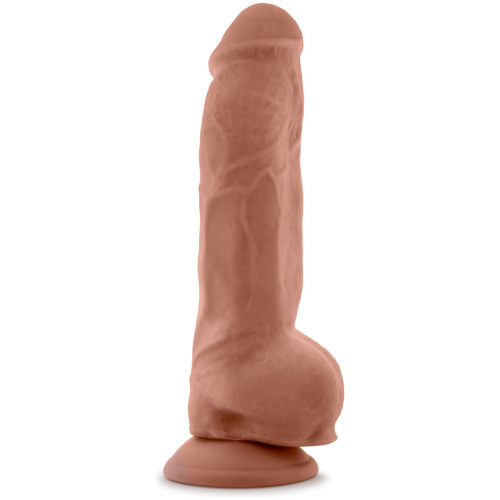 Au Naturel - Big Boy - 10 Inch Dildo - Mocha