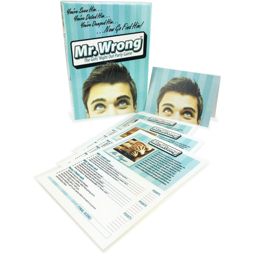 Mr. Wrong -the Girls Night Out Party Game
