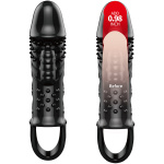 Pretty Love Penis Sleeve Cecelia - Black
