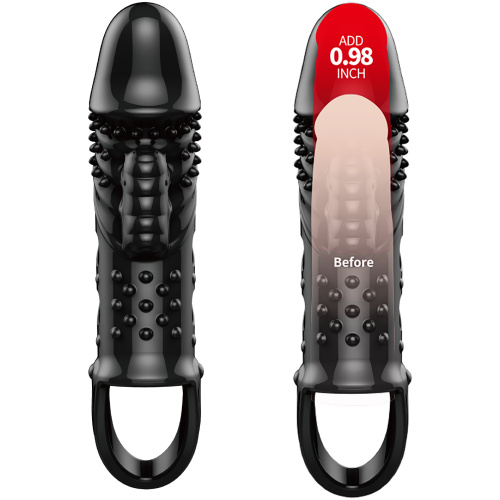 Pretty Love Penis Sleeve Cecelia - Black