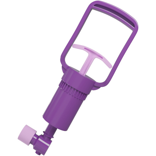 Fantasy for Her Manual Pleasure Pump - Purple
