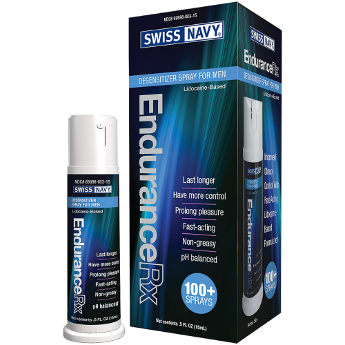 Swiss Navy Endurance Rx Male Desensitizer Spray .5 Oz.