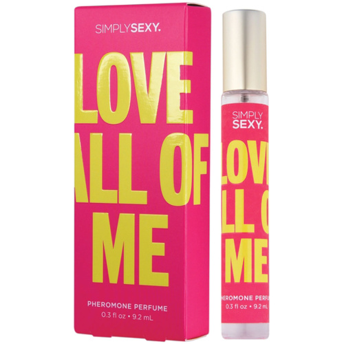 Simply Sexy Pheromone Perfume - Love All of Me 0.3 Oz