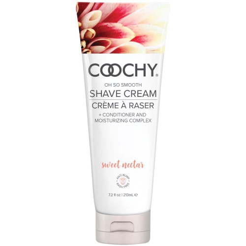 Coochy Shave Cream - Sweet Nectar - 7.2 Oz