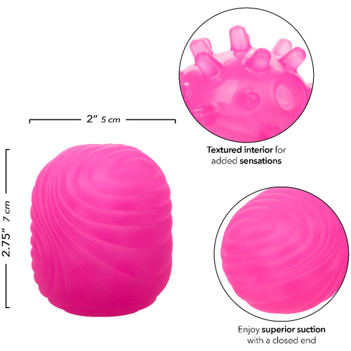 Pop Sock Textured - Pink