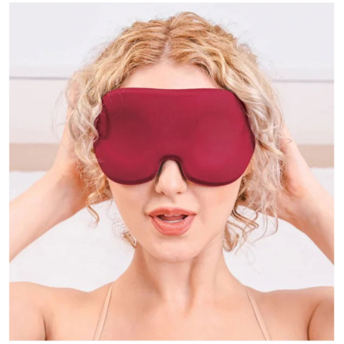 Saffron Blindfold - Red