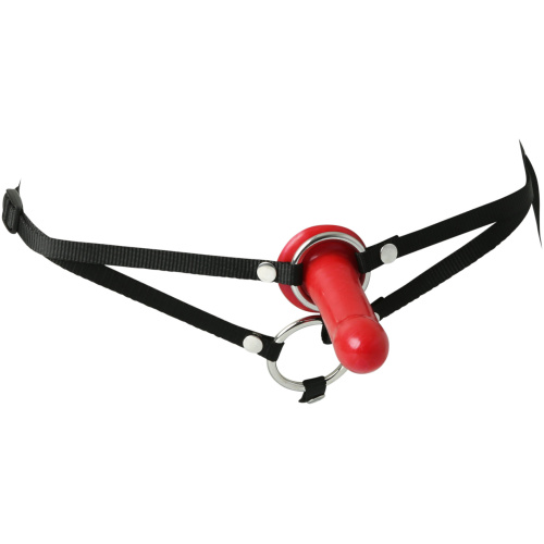 Menage a Trois Double Penetration Harness and Dildo Set