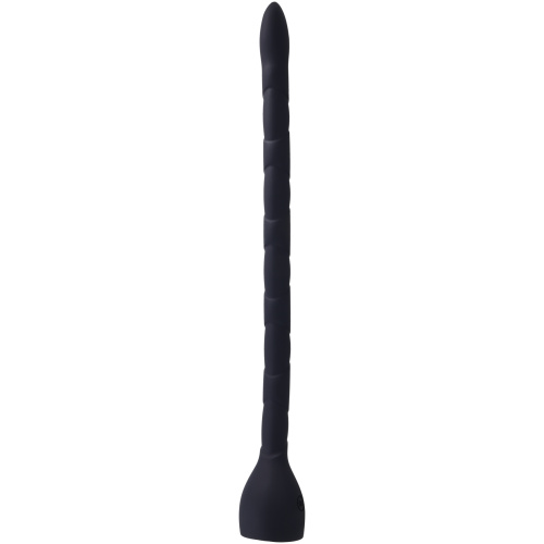 Merci - in Deep - Premium Silicone Anal Snake - Black