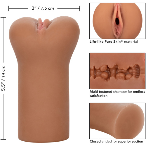Boundless Vulva - Brown