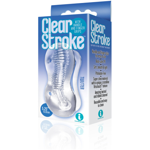 The 9's Clear Stroke - Twister Masturbator