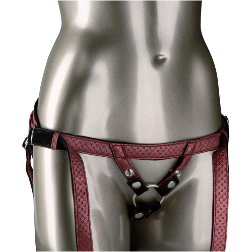 Her Royal Harness the Regal Duchess - Red