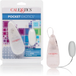 Pocket Exotics Vibrating Ivory Bullet