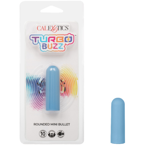 Turbo Buzz Rounded Mini Bullet - Blue