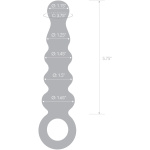 Quintessence Beaded Anal Slider