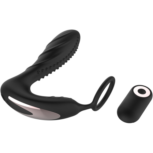 Gender Fluid Enrapt Prostate Vibe - Black