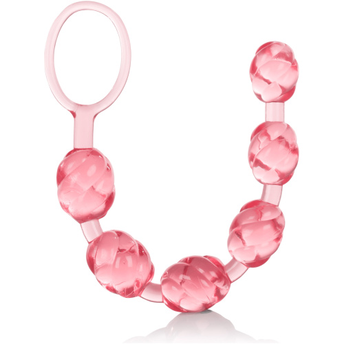Swirl Pleasure Beads - Pink