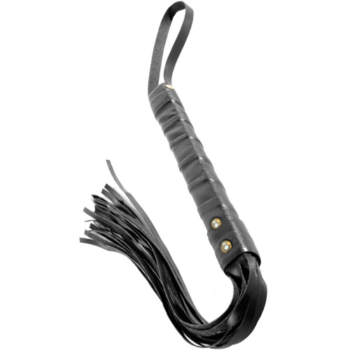 Fetish Fantasy Series Limited Edition Cat-O-Nine  Tails - Black
