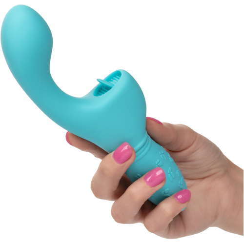 Rechargeable Butterfly Kiss Flicker - Blue