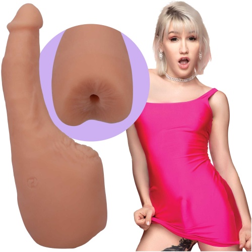 Signature Cock With Penetrable Ass - Transgirls - Lena Moon - Vanilla