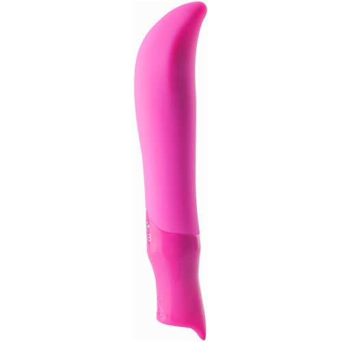 Maddie Silicone G-Spot Vibrator - Pink
