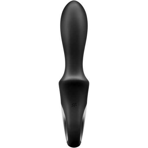 Heat Climax Anal Vibrator - Black