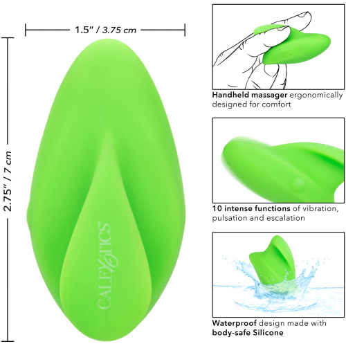 Neon Vibes the Ecstasy Vibe - Green