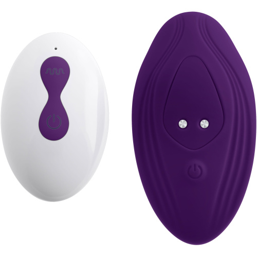 Playboy Pleasure - Our Little Secret - Vibrator - Dark Purple