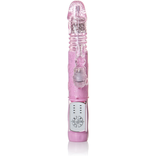 Petite Thrusting Jack Rabbit - Pink