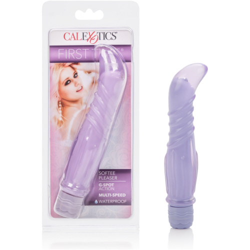 First Time Softee Pleaser - Purple