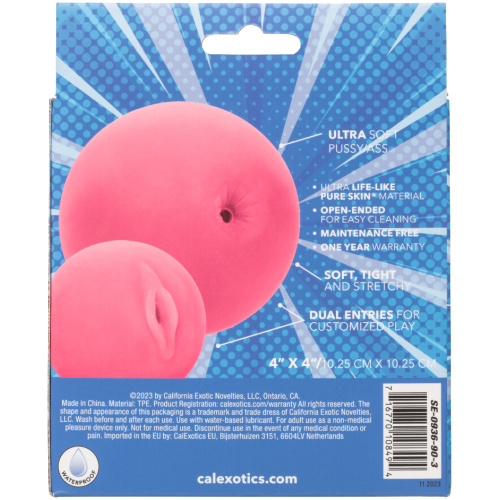 Pop Sock Pussy and Ass - Pink