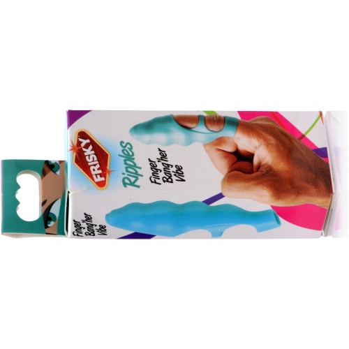 Ripples Finger Bang-Her Vibe - Teal