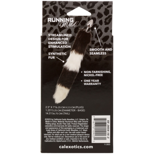 Running Wild Tail - Black/white