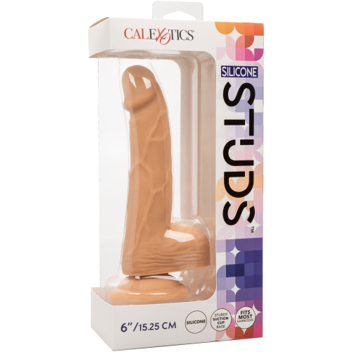 Silicone Stud 6 Inch - Ivory