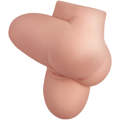 Jesse Jane Side Action Pussy and Ass Masturbator