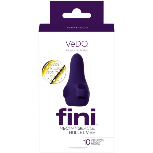 Fini Rechargeable Bullet Vibe - Purple